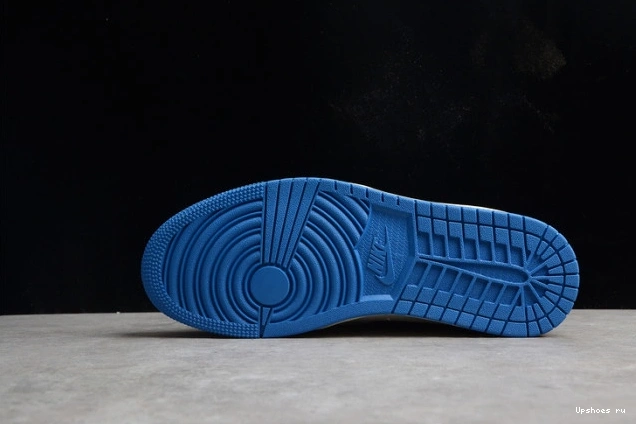 Scott OG Blue SP x Travis Jordan 1 DH3227-105 x Fragment High Air Military 0416